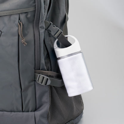 涼感フェイスタオル 抗菌タイプ（ボトルケース付） | ノベルティ(小物) | 1枚 | TC-0004 | ホワイト