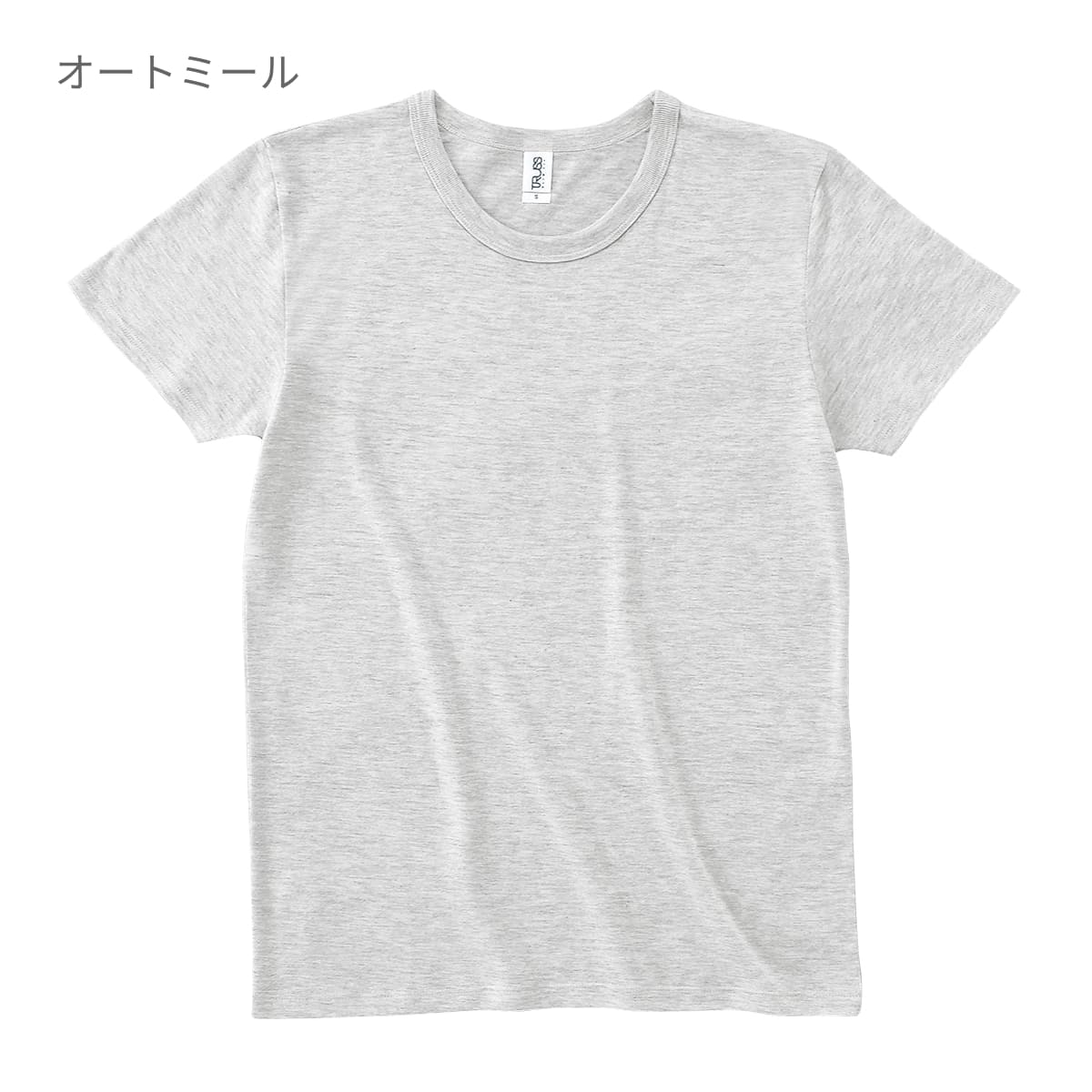 トライブレンド Tシャツ | メンズ | 1枚 | TCR-112 | ヘザーグレー