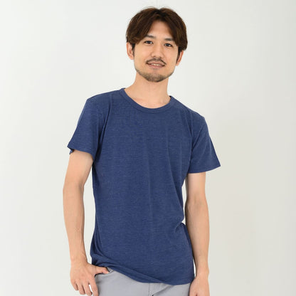 トライブレンド Tシャツ | メンズ | 1枚 | TCR-112 | ヘザーネイビー