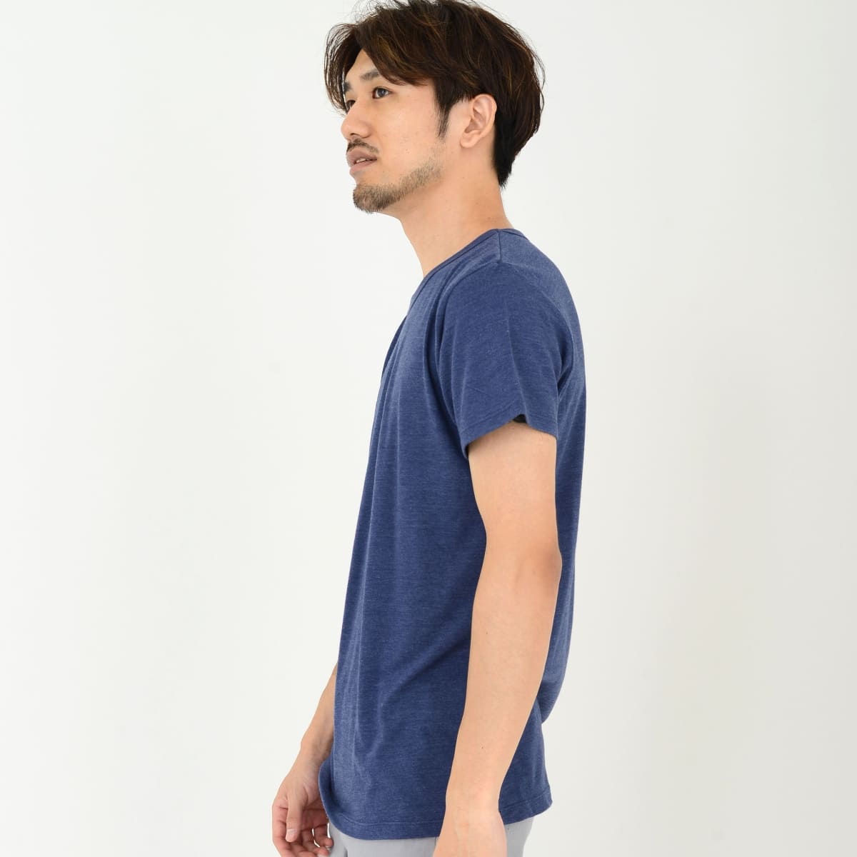 トライブレンド Tシャツ | メンズ | 1枚 | TCR-112 | ヘザーピンク
