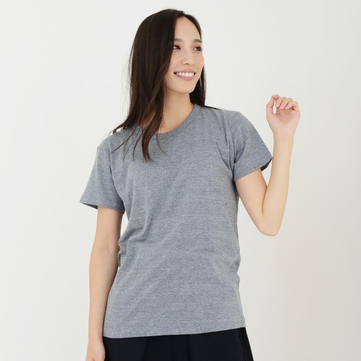 トライブレンド Tシャツ | メンズ | 1枚 | TCR-112 | ヘザーピンク