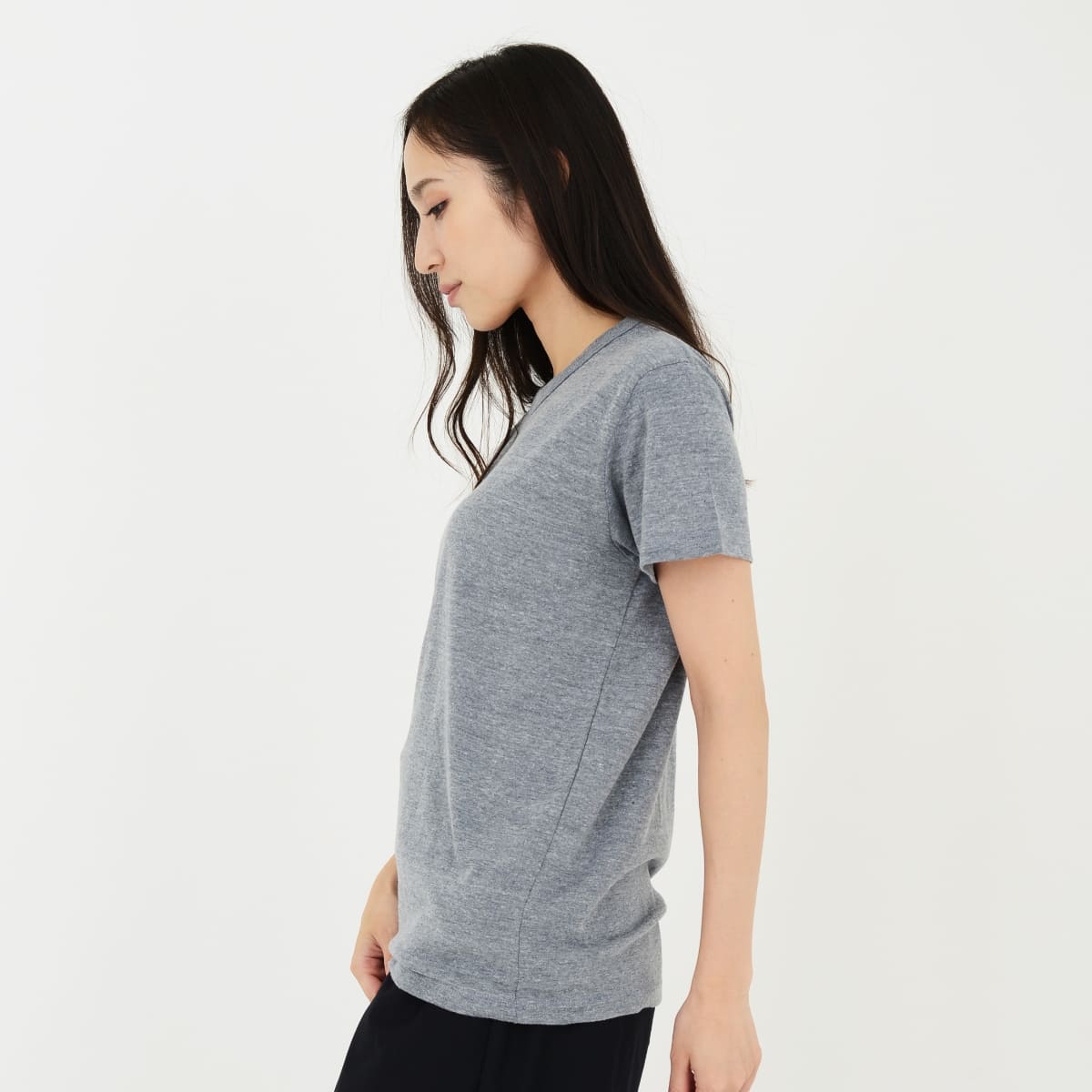 トライブレンド Tシャツ | メンズ | 1枚 | TCR-112 | ヘザーピンク