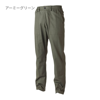 ストレッチコットンツイルパンツ | ユニフォーム | 1枚 | 1112 | アーミーグリーン