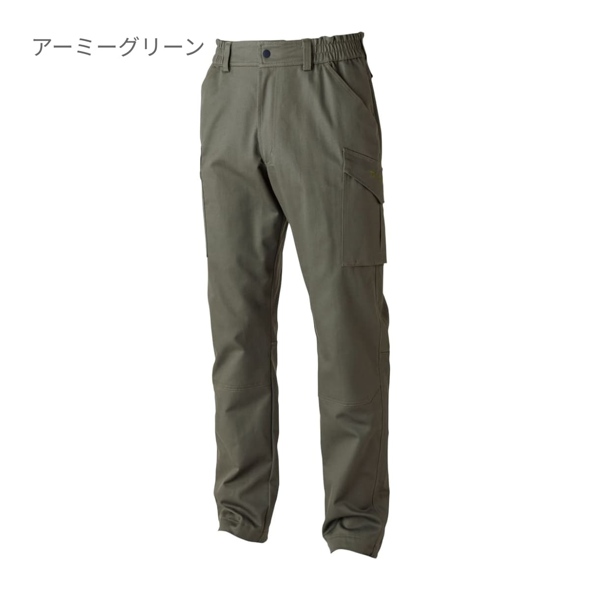 ストレッチコットンツイルカーゴパンツ | ユニフォーム | 1枚 | 1114 | アーミーグリーン