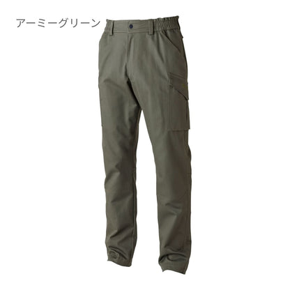 ストレッチコットンツイルカーゴパンツ | ユニフォーム | 1枚 | 1114 | アーミーグリーン