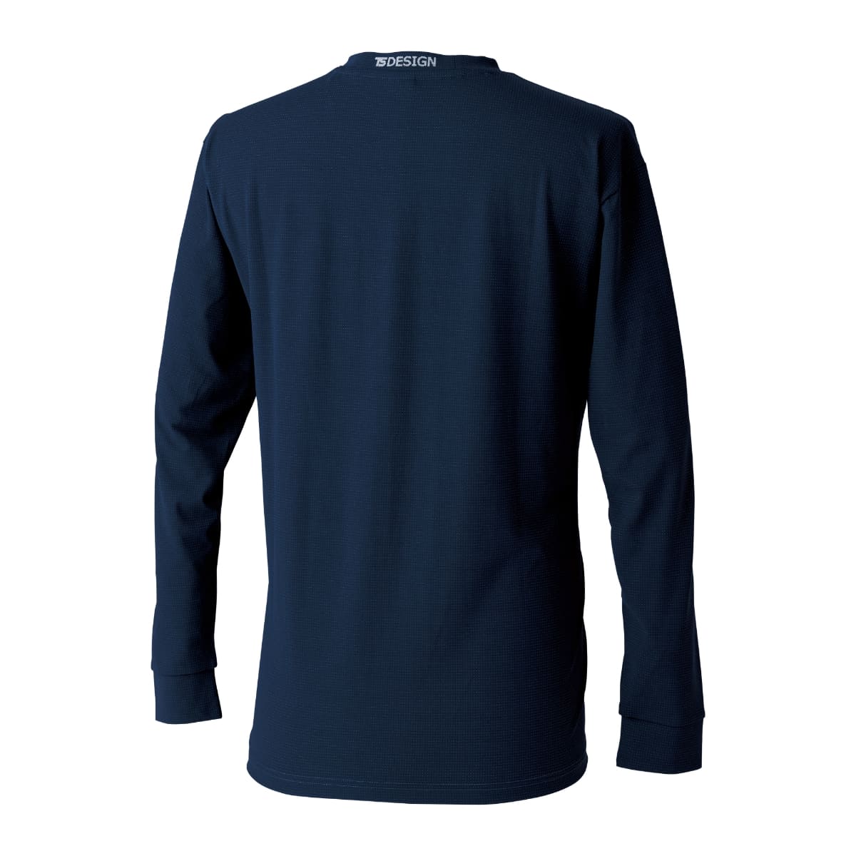 DRYドッツロングスリーブTシャツ | ユニフォーム | 1枚 | 50351 | ネイビー