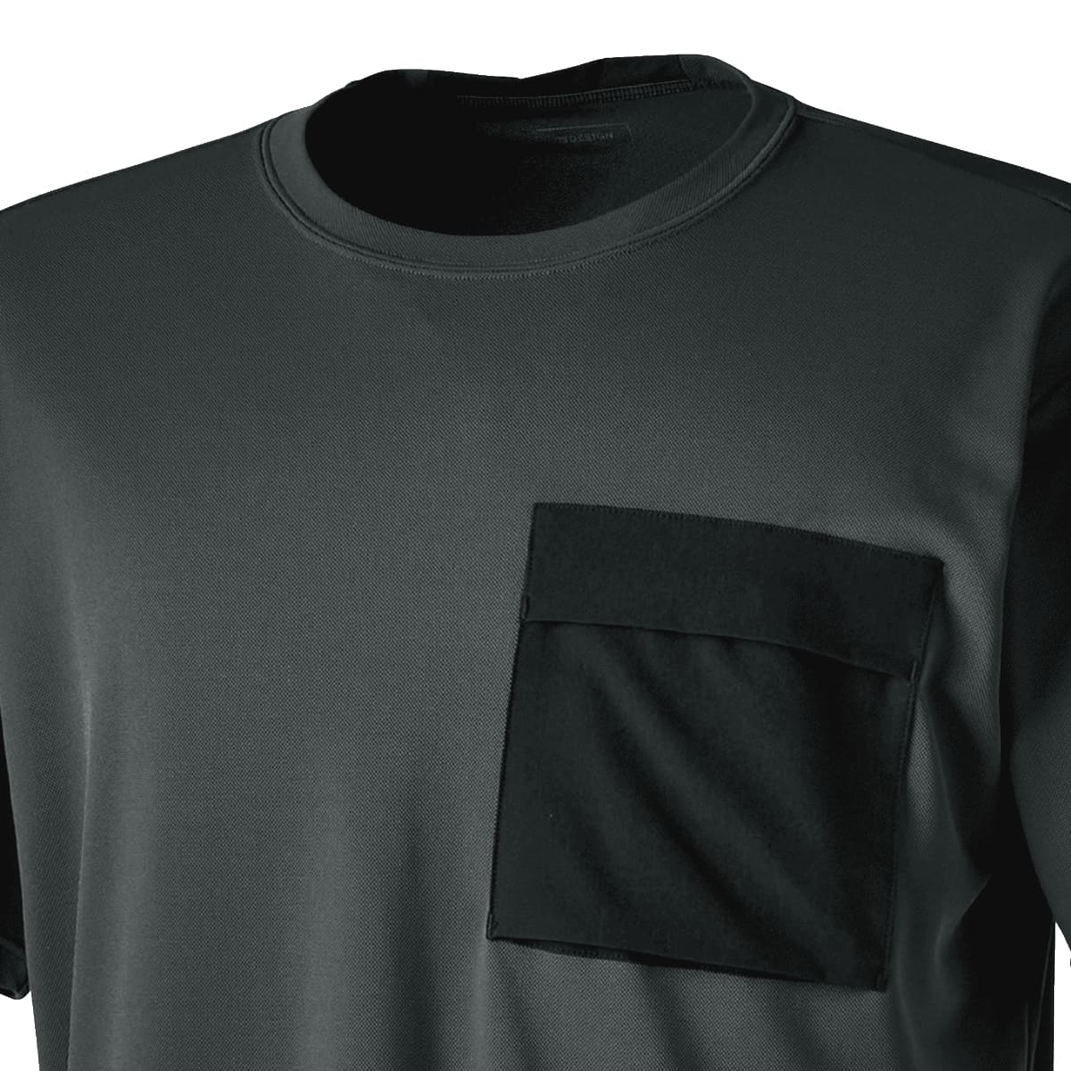 ニッカーズドライTシャツ | ユニフォーム | 1枚 | 5535 | ブラック