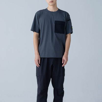 ニッカーズドライTシャツ | ユニフォーム | 1枚 | 5535 | チャコールグレー