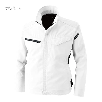 AIR ACTIVE ロングスリーブジャケット | ユニフォーム | 1枚 | 8106 | ロイヤルブルー