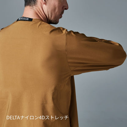 TS DELTAスウェットシャツ | ユニフォーム | 1枚 | 8345 | アーミーグリーン
