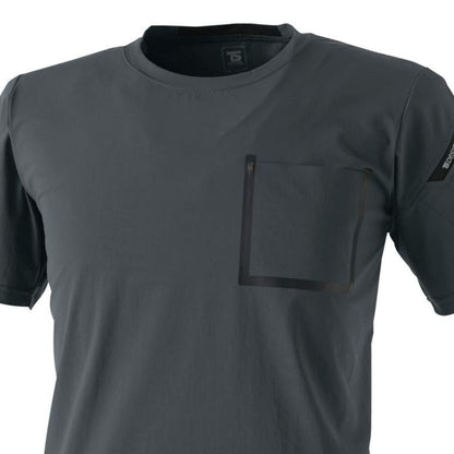 TS DELTAスウェットワークTシャツ | ユニフォーム | 1枚 | 83551 | チャコールグレー