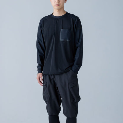 TS DEOロングスリーブTシャツ | ユニフォーム | 1枚 | 8515 | ブラック