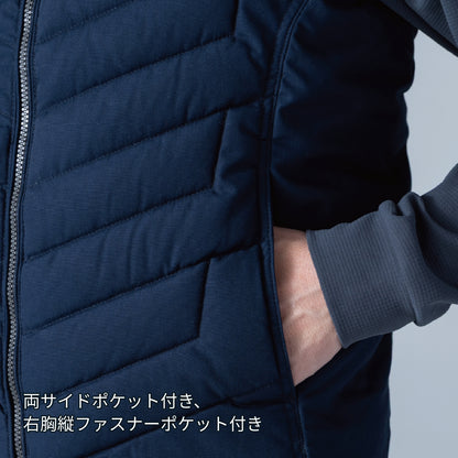 ライトウォームベスト | ユニフォーム | 1枚 | 3528 | カーキグリーン