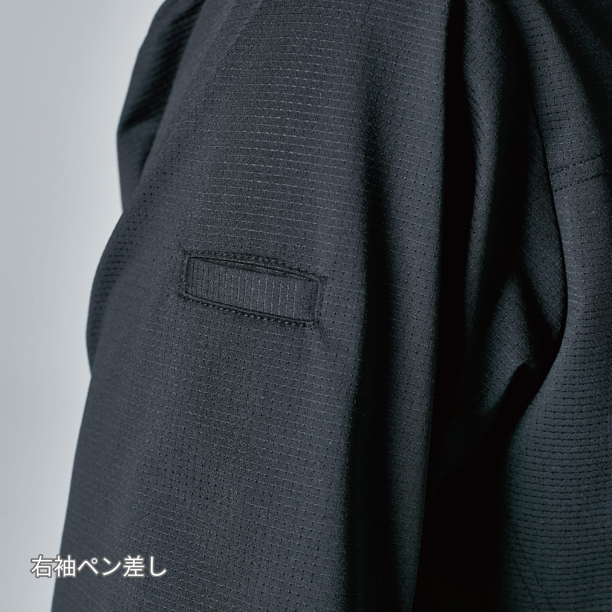 TS DEOドッツショートスリーブポロシャツ | ユニフォーム | 1枚 | 8565 | ブラック