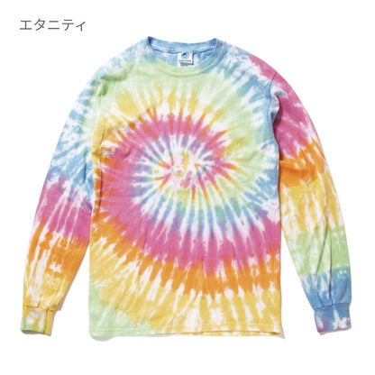 5.3 oz レインボー&スパイダー ロングスリーブTシャツ | メンズ | 1枚 | TD2000 | ネオンレインボー