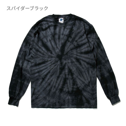 5.3 oz レインボー&スパイダー ロングスリーブTシャツ | メンズ | 1枚 | TD2000 | ネオンレインボー