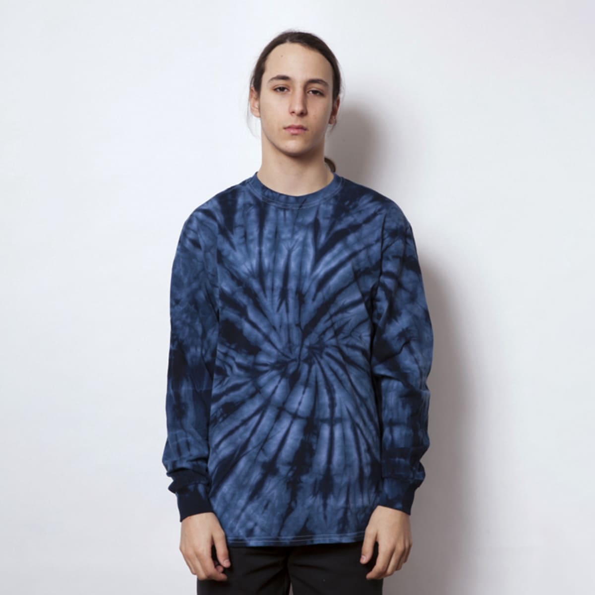 5.3 oz レインボー&スパイダー ロングスリーブTシャツ | メンズ | 1枚 | TD2000 | ネオンレインボー