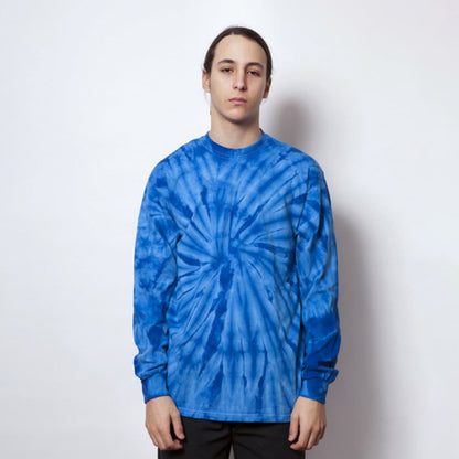 5.3 oz レインボー&スパイダー ロングスリーブTシャツ | メンズ | 1枚 | TD2000 | ネオンレインボー