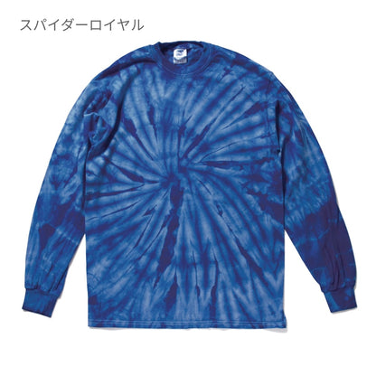 5.3 oz レインボー&スパイダー ロングスリーブTシャツ | メンズ | 1枚 | TD2000 | ネオンレインボー