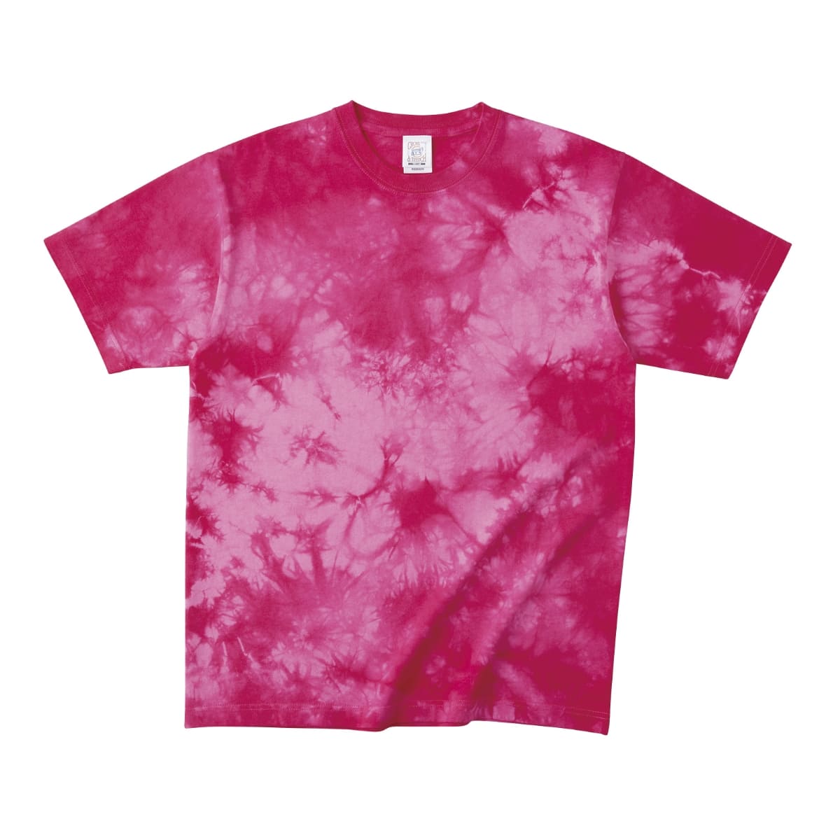 タイダイTシャツ | メンズ | 1枚 | TDT-148 | Mピンク