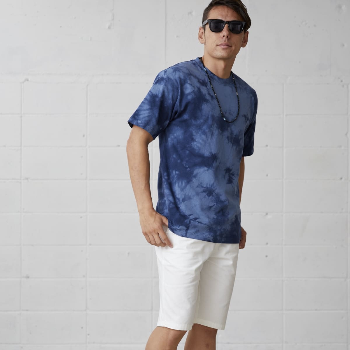 タイダイTシャツ | メンズ | 1枚 | TDT-148 | Mピンク