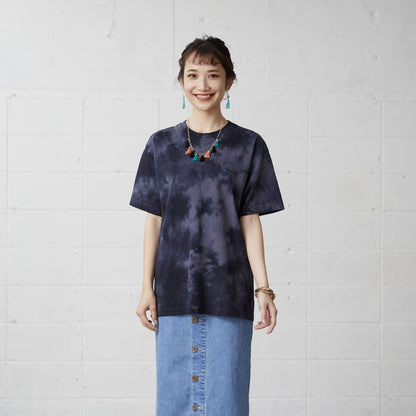 タイダイTシャツ | メンズ | 1枚 | TDT-148 | Mオレンジ