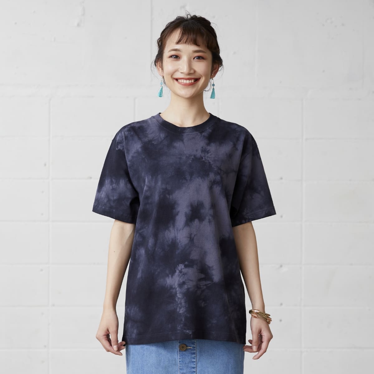 タイダイTシャツ | メンズ | 1枚 | TDT-148 | Mピンク