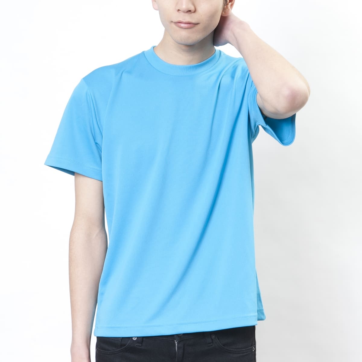 アクティブドライＴシャツ | メンズ | 1枚 | SS1040 | チャコール