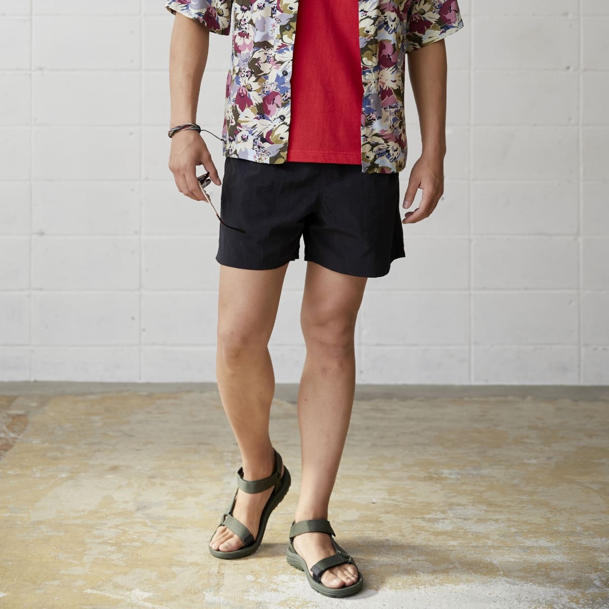 バーサタイル ナイロンショーツ | メンズ | 1枚 | NSV-505 | パープル