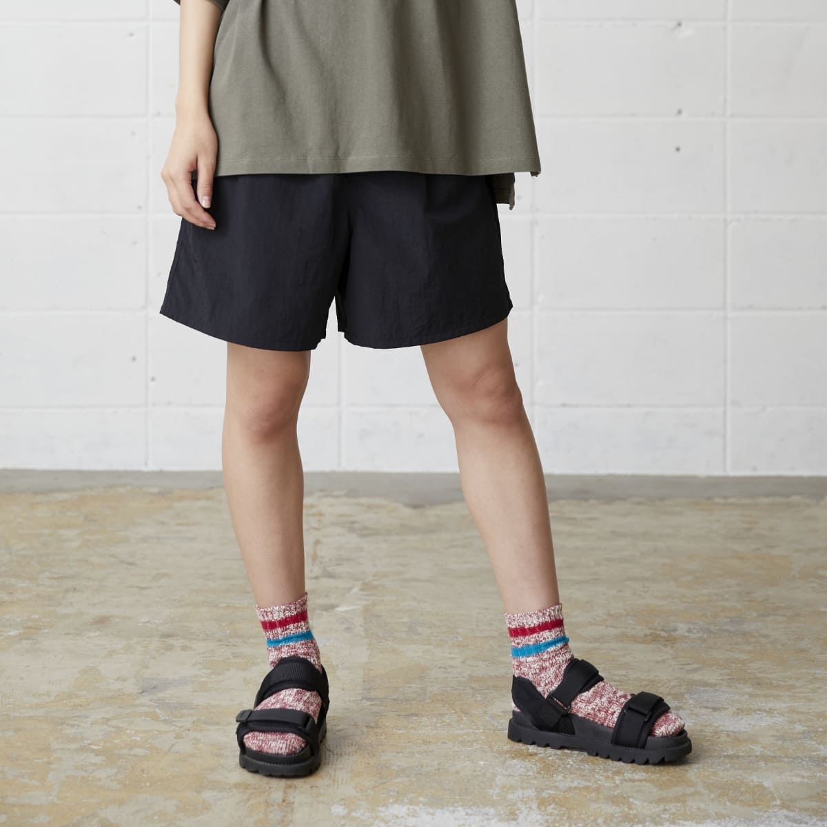 バーサタイル ナイロンショーツ | メンズ | 1枚 | NSV-505 | ピスタチオ