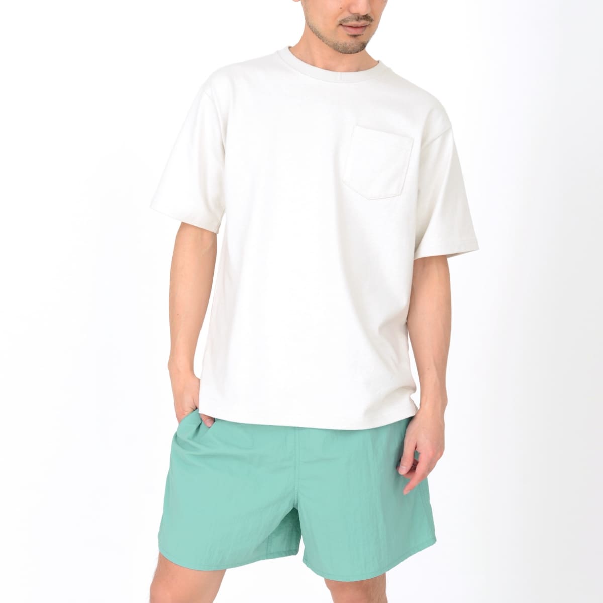 バーサタイル ナイロンショーツ | メンズ | 1枚 | NSV-505 | サンドベージュ