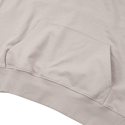 オーガニックコットンP/Oパーカ | メンズ | 1枚 | OGP-916 | ナチュラル