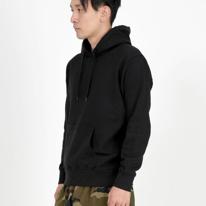 オーガニックコットンP/Oパーカ | メンズ | 1枚 | OGP-916 | ミルキーグレー