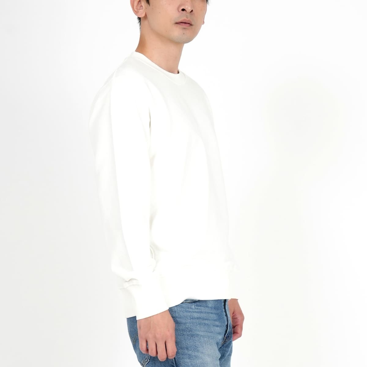 オーガニックコットンスウェットシャツ | メンズ | 1枚 | OGS-915 | スミクロ