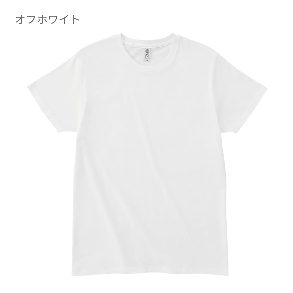 スリムフィット Tシャツ | メンズ | 1枚 | SFT-106 | ブライトレッド