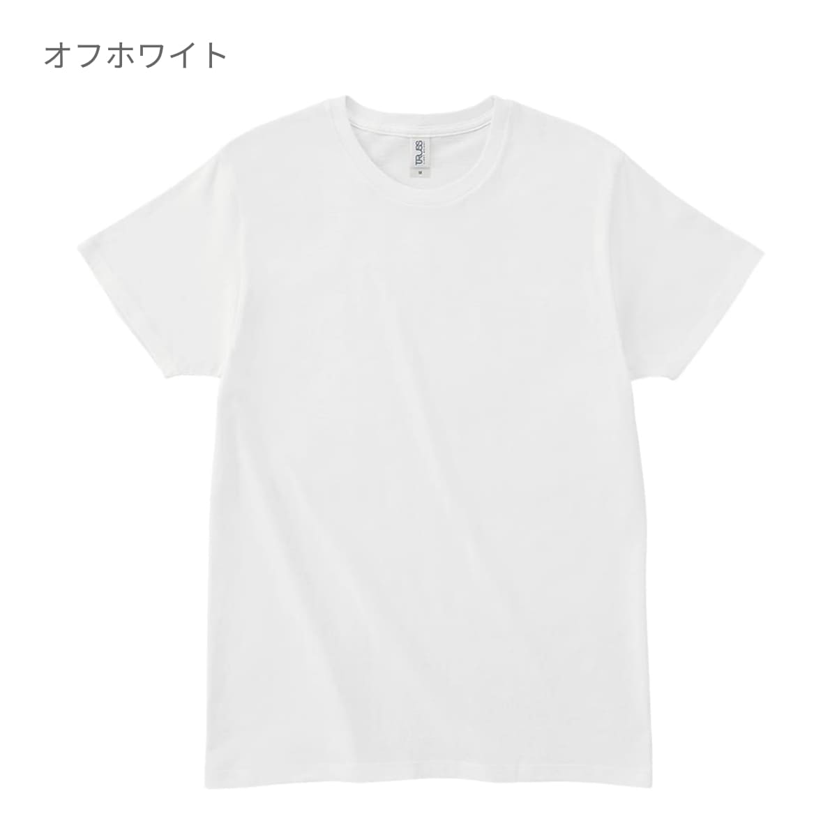 スリムフィット Tシャツ | メンズ | 1枚 | SFT-106 | ホワイト