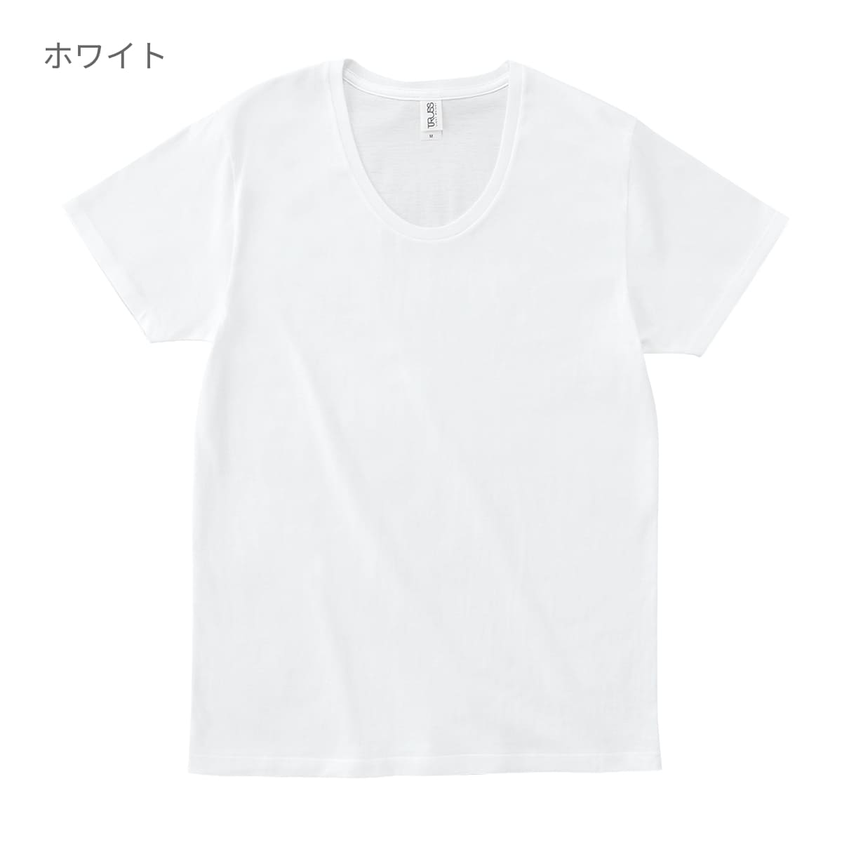 スリムフィット UネックＴシャツ | メンズ | 1枚 | SFU-114 | ヘザーグレー