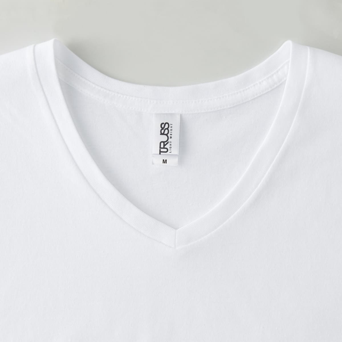 スリムフィット VネックＴシャツ | メンズ | 1枚 | SFV-113 | オフホワイト