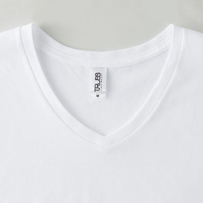 スリムフィット VネックＴシャツ | メンズ | 1枚 | SFV-113 | ブラック(SBK)