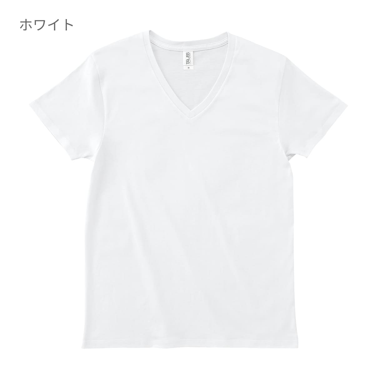 スリムフィット VネックTシャツ | メンズ | 1枚 | SFV-113 | ブラック