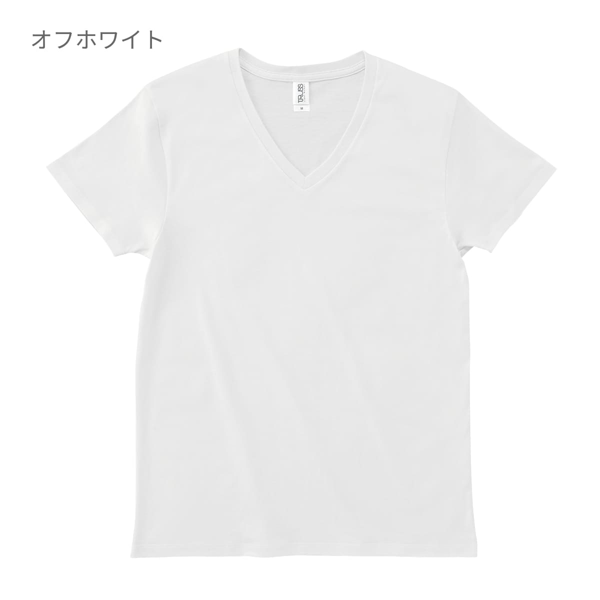 スリムフィット VネックＴシャツ | メンズ | 1枚 | SFV-113 | ヘザーグレー
