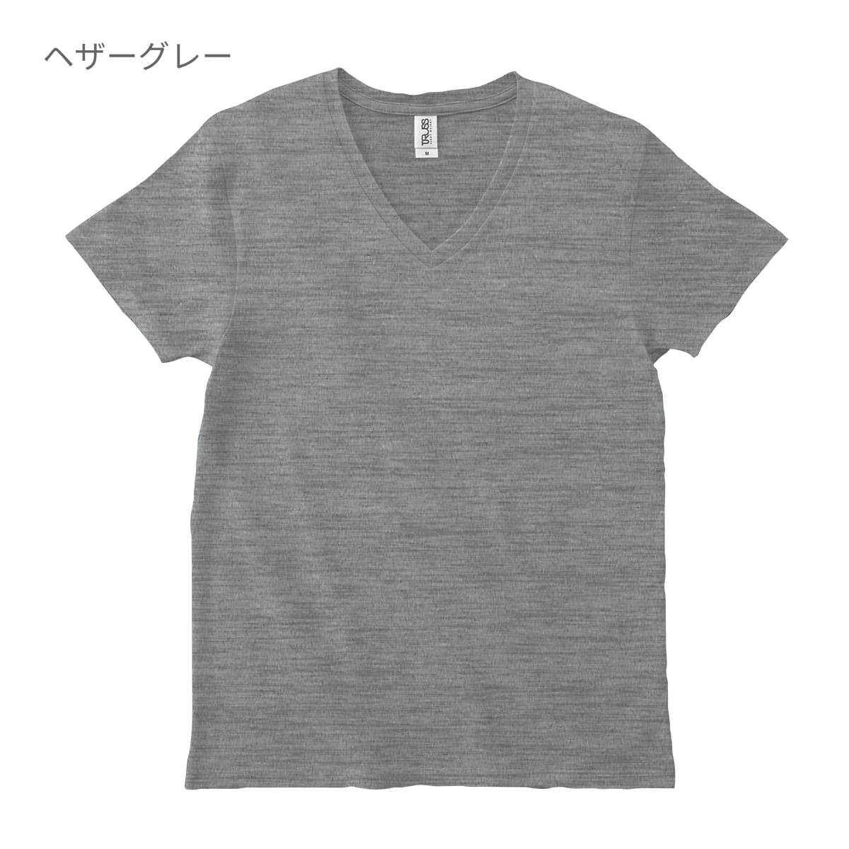 スリムフィット VネックTシャツ | メンズ | 1枚 | SFV-113 | ネイビー