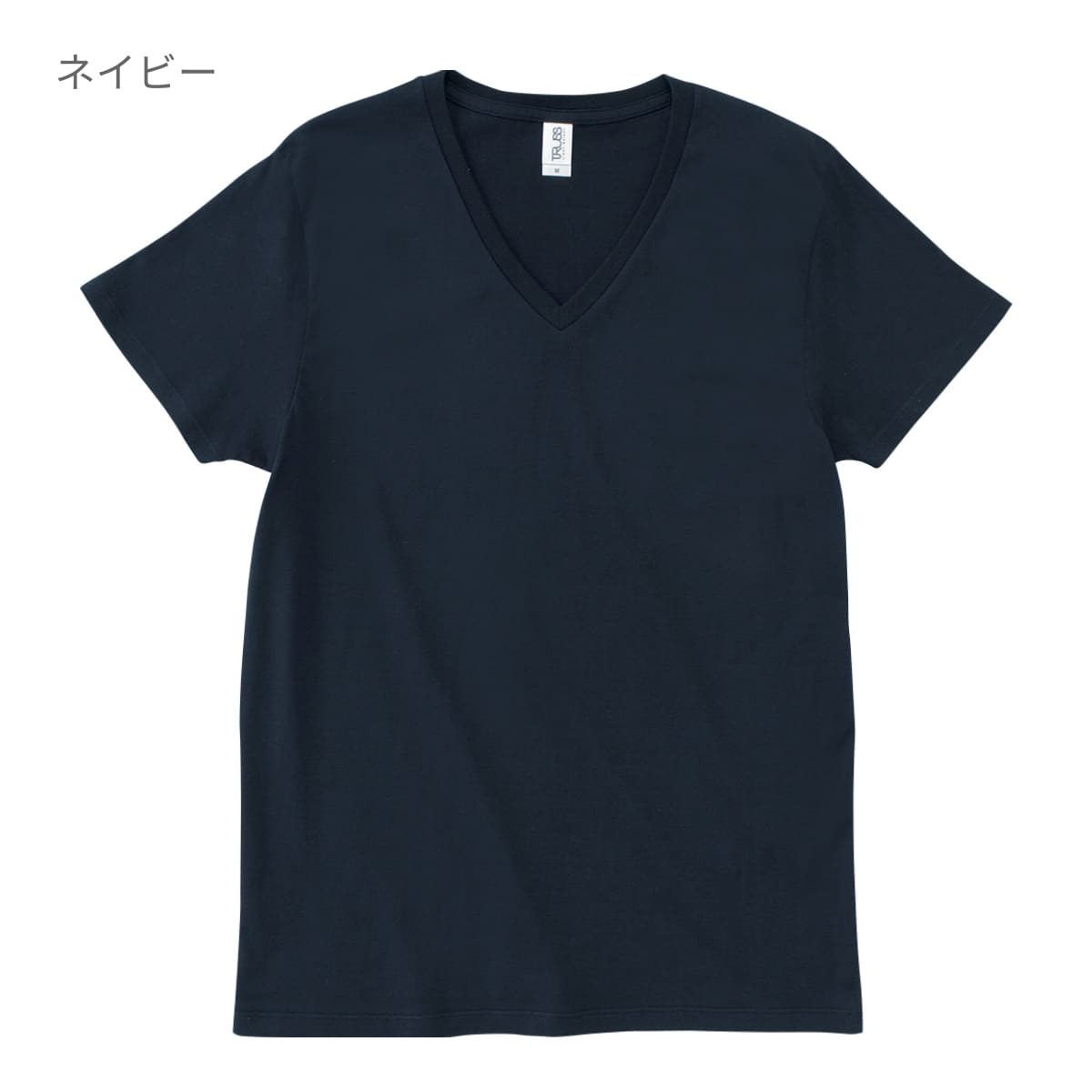 スリムフィット VネックTシャツ | メンズ | 1枚 | SFV-113 | ブラック