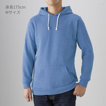 トライブレンドP/Oパーカ | メンズ | 1枚 | TRP-119 | へザーブラック