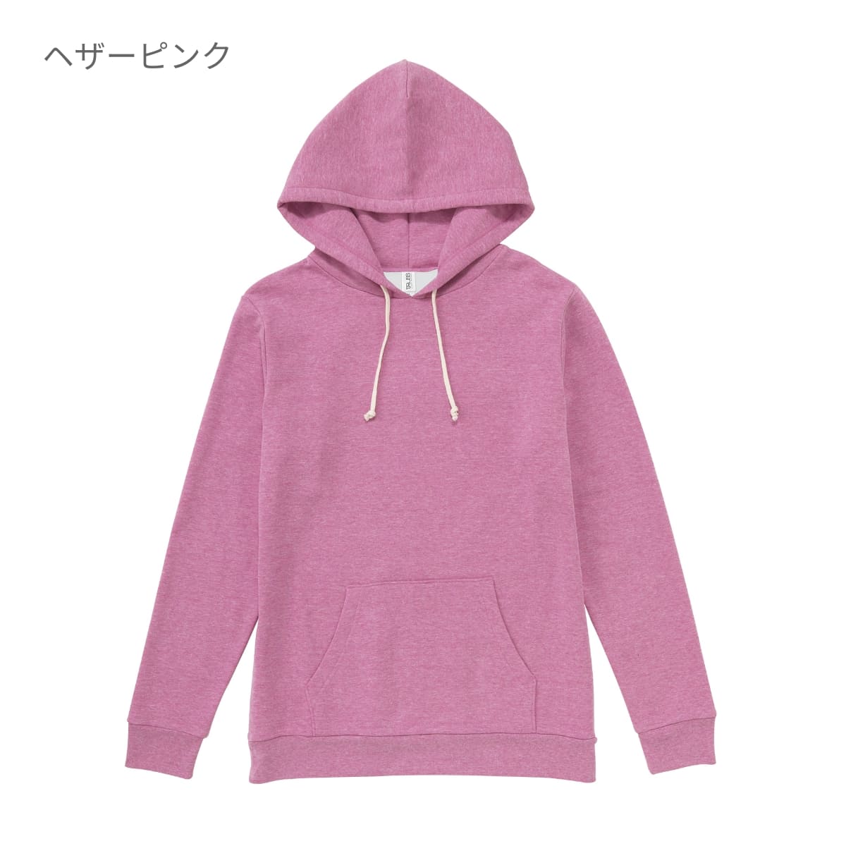 トライブレンドP/Oパーカ | メンズ | 1枚 | TRP-119 | ヘザーグレー