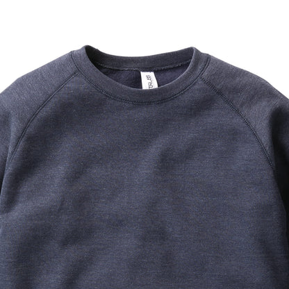 トライブレンド クルーネック スウェット | メンズ | 1枚 | TRW-139 | ヘザーディープネイビー