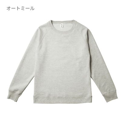 トライブレンド クルーネック スウェット | メンズ | 1枚 | TRW-139 | ヘザーディープネイビー