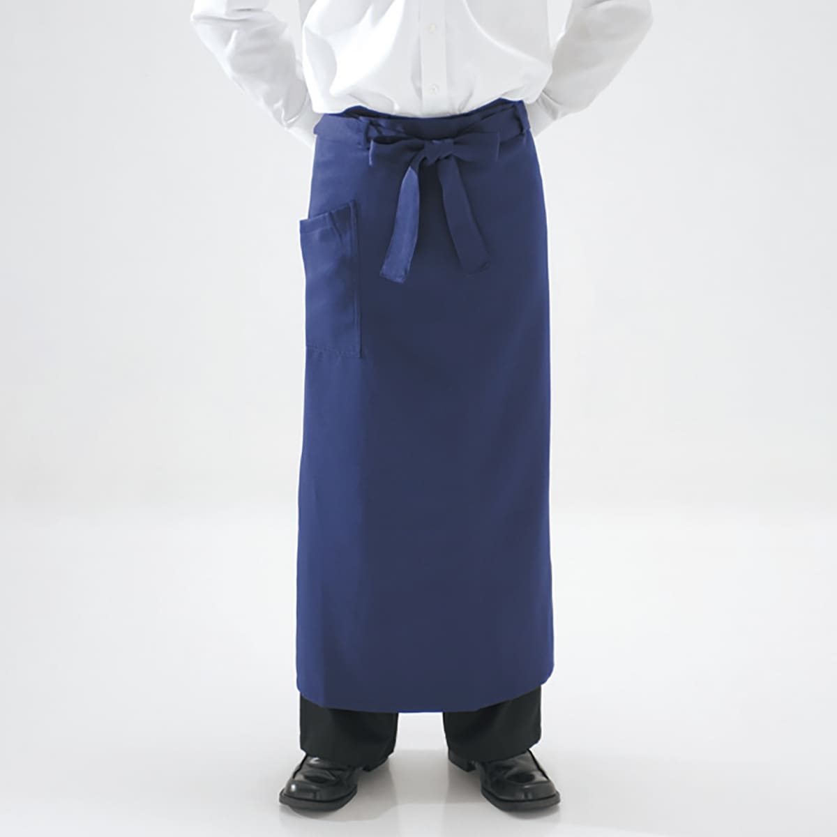 ソムリエエプロン L | ノベルティ(小物) | 1枚 | GA5588 | ネイビー