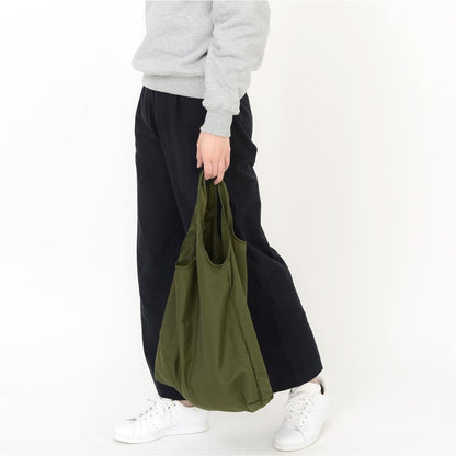 ナイロン ポケッタブル エコバッグ | ノベルティ(小物) | 1枚 | NPE-310 | ターコイズグリーン