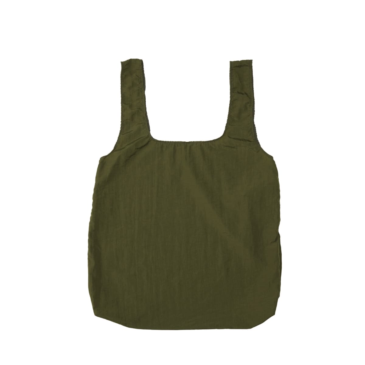 ナイロン ポケッタブル エコバッグ | ノベルティ(小物) | 1枚 | NPE-310 | グレー